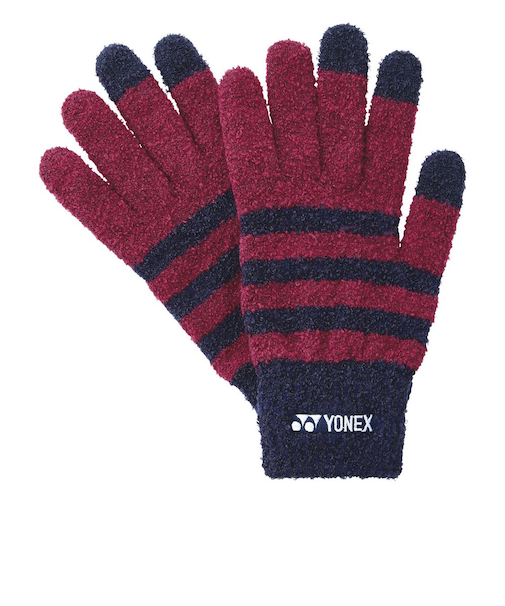 ヨネックス（YONEX）ユニタッチパネルグローブ 手袋 45049-037+