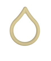 ダンベル&ケトルベル Drop Ring 黄 4kg TAN-5030-40-YE ウエイトリング ドロップ型