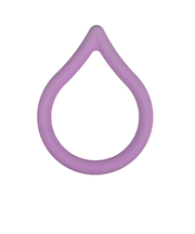 ダンベル&ケトルベル Drop Ring 紫 4kg TAN-5030-40-PU ウエイトリング ドロップ型