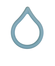 ダンベル&ケトルベル Drop Ring 青 4kg TAN-5030-40-BL ウエイトリング ドロップ型