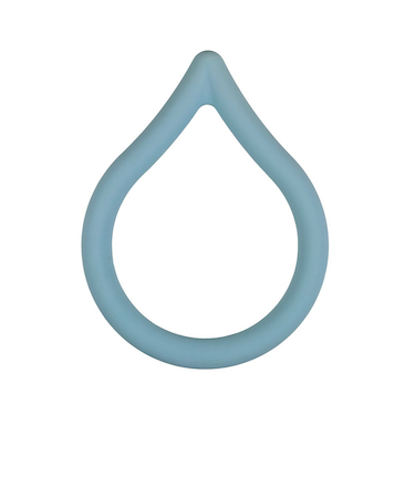 ダンベル&ケトルベル Drop Ring 青 4kg TAN-5030-40-BL ウエイトリング ドロップ型