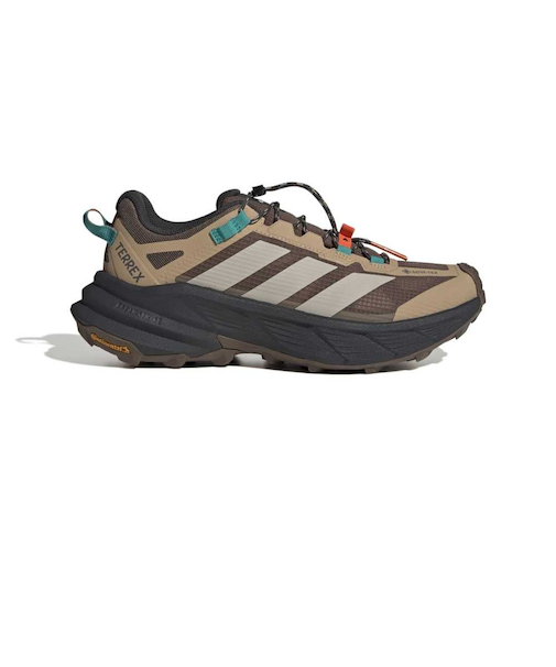 アディダス（adidas）カジュアルシューズ テレックス フリーハイカー SL GTX ブラウン ONH28-JP6866 ハイキングシューズ