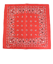 バンダナ EB3211101 RED