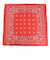 バンダナ EB3211101 RED