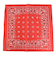 バンダナ EB3211101 RED