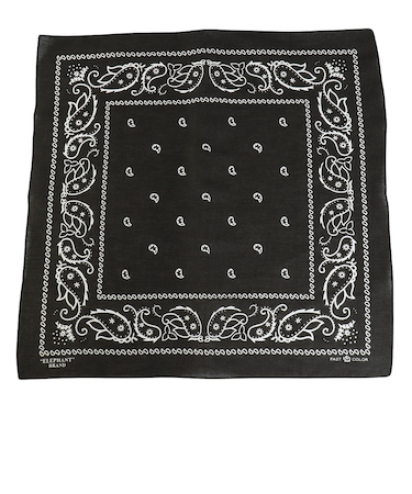 バンダナ EB3211101 BLK
