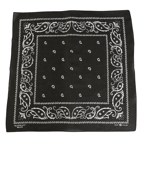 バンダナ EB3211101 BLK