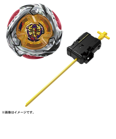 タカラトミー（TAKARA TOMY）ベイブレード スターター スコーピオスピア0-70Z UX-14