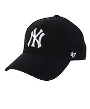 フォーティーセブン（47）キャップ ニューヨーク・ヤンキースA B-THCKM17EWS-BK 黒 54-58cm 14858318 スポーツキャップ