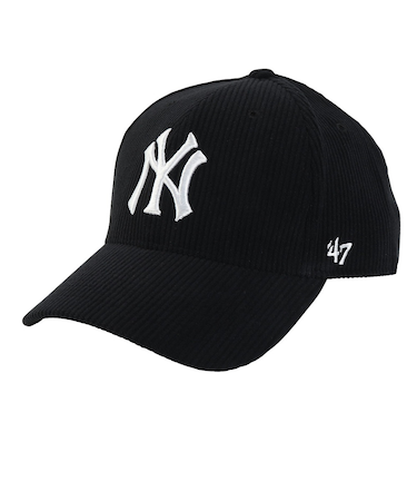 フォーティーセブン（47）キャップ ニューヨーク・ヤンキースA B-THCKM17EWS-BK 黒 54-58cm 14858318 スポーツキャップ