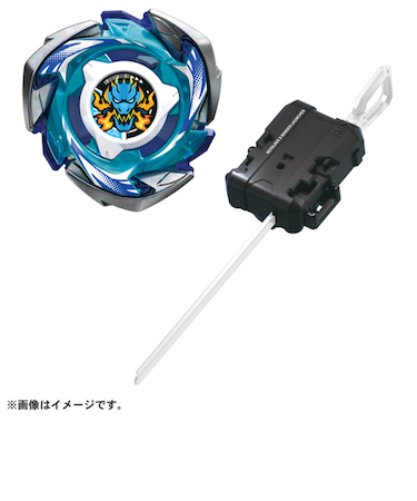 タカラトミー（TAKARA TOMY）ベイブレード スターター ドランブレイブS6-60V CX-01
