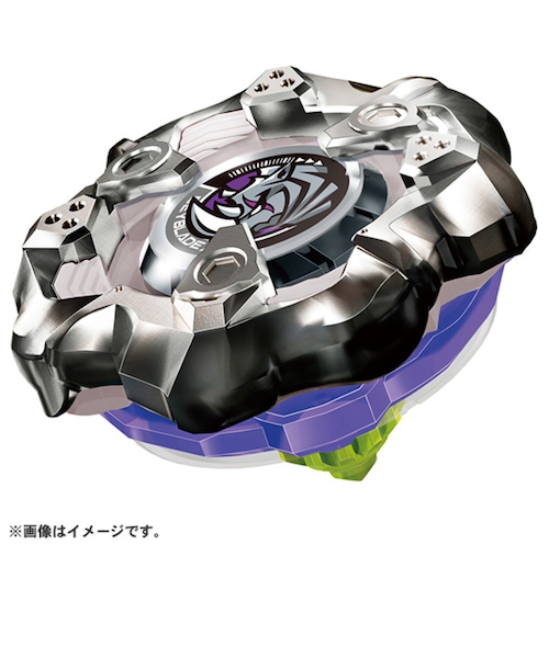 ヘイホーさん専用 タカラトミー（TAKARA TOMY）ベイブレード ブースター ライノホーン3