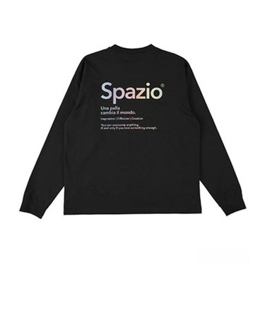 スパッツィオ（SPAZIO）サッカー フットサルウェア オーバーサイズオーロラptロンT 長袖Tシャツ GE-1115-02