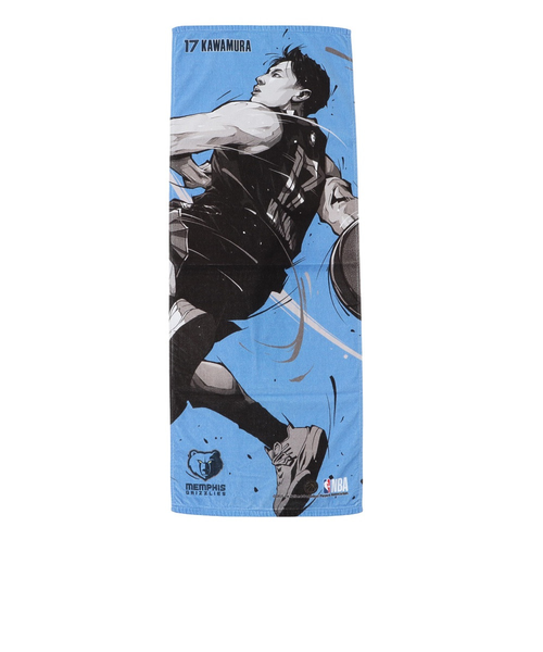 エヌビーエー（NBA）スポーツタオル 河村勇輝 NBA87603｜スーパー