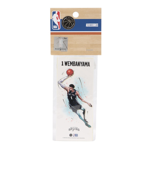エヌビーエー（NBA）ステッカー Wembanyama NBA87641