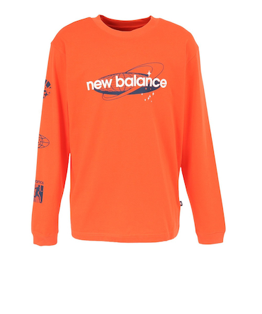 ニューバランス（new balance）ロングスリーブTシャツ MT43575TMO