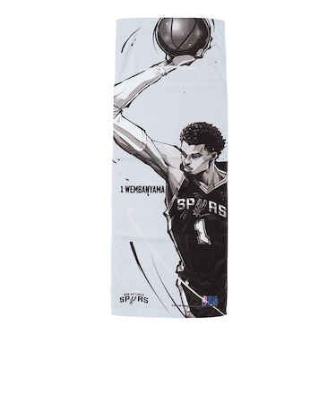 エヌビーエー（NBA）スポーツタオル Wembanyama NBA87601