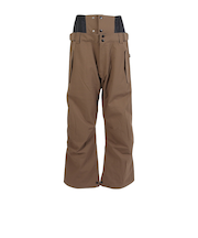 エアボーン（ARBN）ボードウエア PLAIN パンツ ABP15122 MOCHA