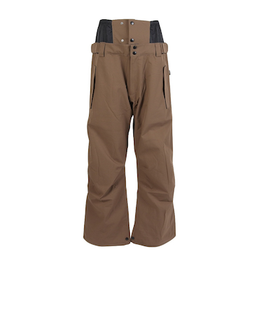 エアボーン（ARBN）ボードウエア PLAIN パンツ ABP15122 MOCHA