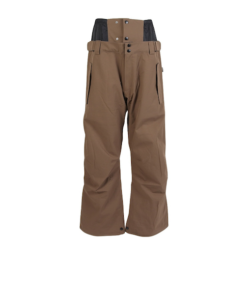 エアボーン（ARBN）ボードウエア PLAIN パンツ ABP15122 MOCHA