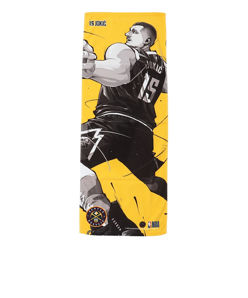 エヌビーエー（NBA）スポーツタオル JOKIC NBA87599