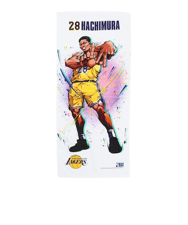 エヌビーエー（NBA）フェイスタオル 八村塁 NBA87605