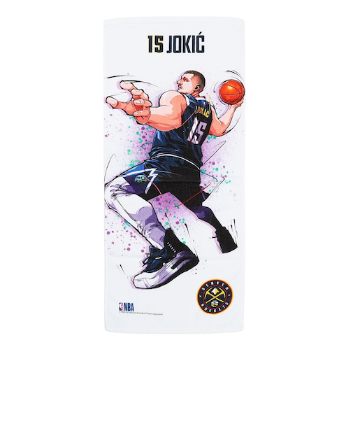 エヌビーエー（NBA）フェイスタオル JOKIC NBA87609