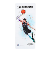 エヌビーエー（NBA）フェイスタオル Wembanyama NBA87611