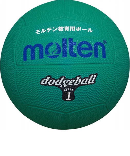 モルテン（molten）ゴムドッジボール 1号球 D1G