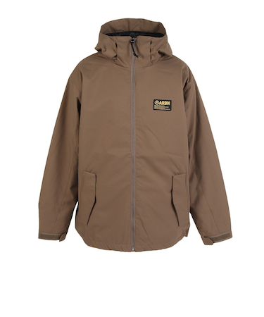 エアボーン（ARBN）ボードウエア PLAIN ジャケット ABJ15121 MOCHA
