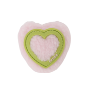 クロックス（crocs）ジビッツ プラッシュ ピンクハート 10016203