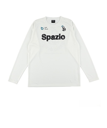スパッツィオ（SPAZIO）サッカー フットサルウェア ロゴスケッチロンプラ 長袖プラクティスシャツ GE-1116-01