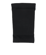 ディーアンドエム（D&M）バレーボール サポーター ニーパッド 膝サポーター 厚さ12mm 薄型パッド 1個入 857 BLK