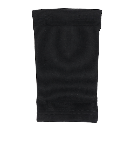 ディーアンドエム（D&M）バレーボール サポーター ニーパッド 膝サポーター 厚さ12mm 薄型パッド 1個入 857 BLK