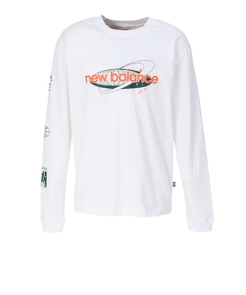 ニューバランス(new balance)ロングスリーブTシャツ MT43575WT