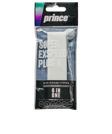 プリンス（PRINCE）テニスグリップテープ 1本入り OG021 SUPER EXSPEED PLUS II OG021-146