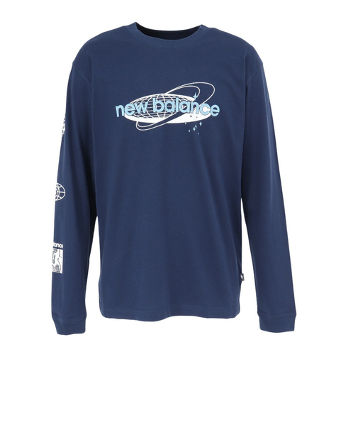 ニューバランス（new balance）ロングスリーブTシャツ MT43575NNY
