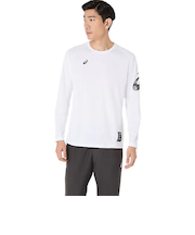 アシックス（ASICS）バレーボールウェア ドライ長袖シャツ 2031F161.100