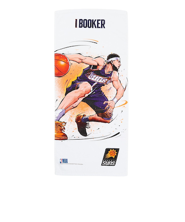 エヌビーエー（NBA）フェイスタオル BOOKER NBA87608