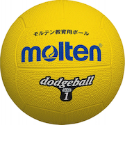 モルテン（molten）ゴムドッジボール 1号球 D1Y