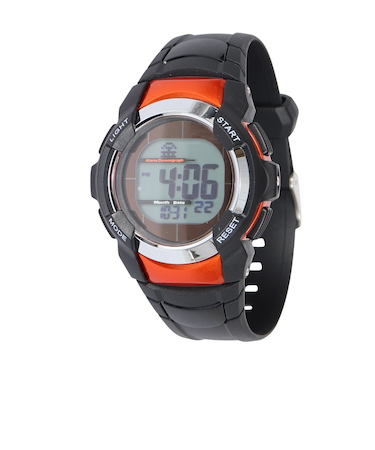 クレファー（CREPHA）腕時計 電波ソーラー デジタルウォッチ FDM7866-OR