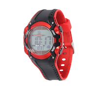 クレファー(CREPHA)腕時計 電波ソーラーデジタルウォッチ FDM7864-RD