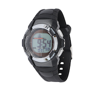 クレファー(CREPHA)腕時計 電波ソーラーデジタルウォッチ FDM7866-GY