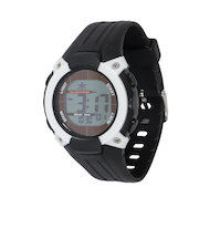 クレファー(CREPHA)腕時計 電波ソーラーデジタルウォッチ FDM7862-WT