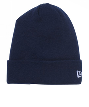 ニューエラ（NEW ERA）ニット帽 Basic Cuff Knit ネイビー×ホワイトフラッグ 11120481