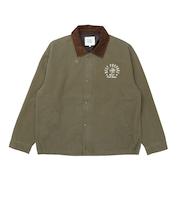 パワー・トゥ・ザ・ピープル（POWER TO THE PEOPLE）襟コーディロイ ダックジャケット 5701019-31 KHA