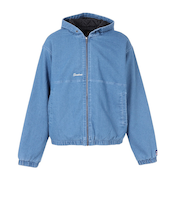 セッションズ（SESSIONS）デニム フーディ ジャケット 257227 LBLU