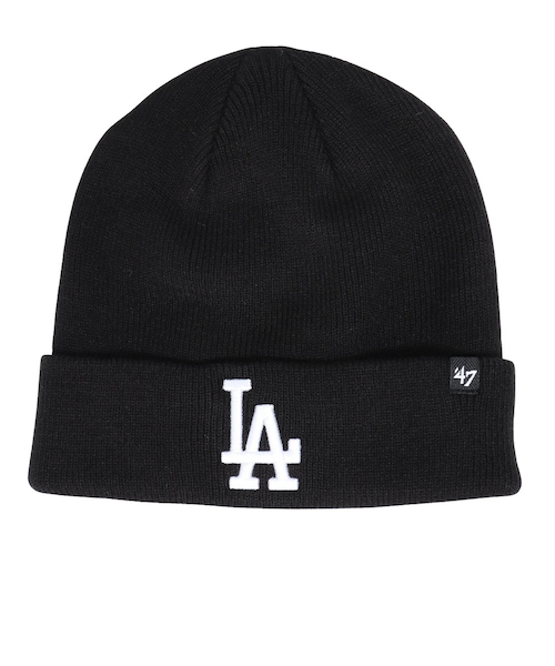 フォーティーセブン（47）キャップ カフニット ドジャース 黒 RKN12ACE