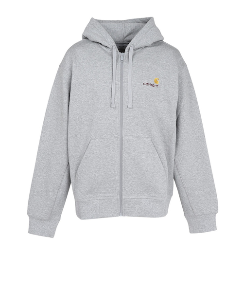 カーハート(CARHARTT)フーデッド アメリカン スクラプト パーカー I033063V6XX25FW(Men’s) カーハート（CARHARTT）フーデッド アメリカン スクラプト パーカー