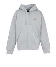 カーハート(CARHARTT)フーデッド アメリカン スクラプト パーカー I033063V6XX25FW